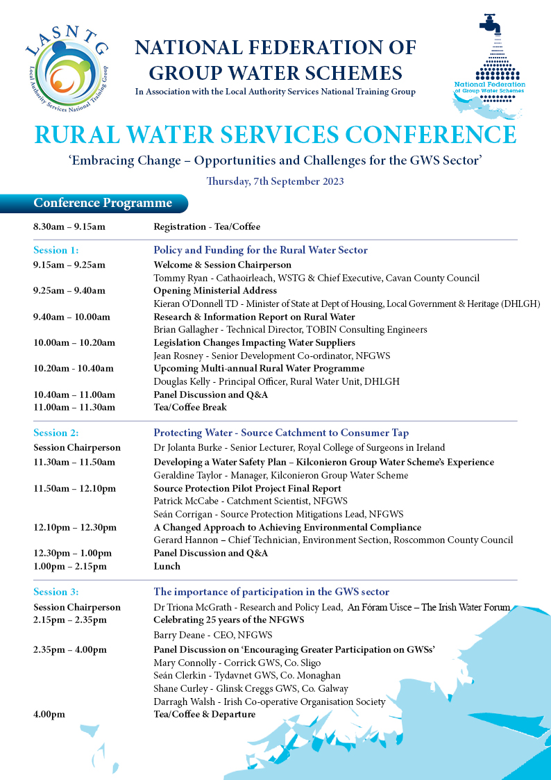 Rural Water Services Conference 2023