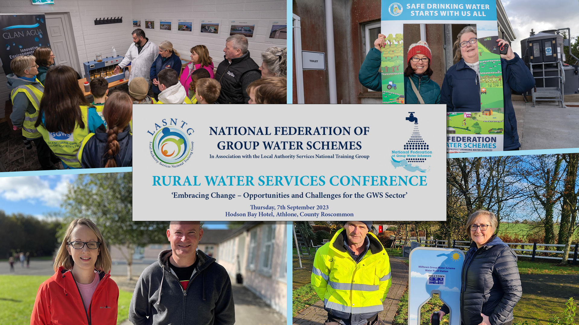 Minister Kieran O Donnell To Open Rural Water Services Conference 2023 Minister Kieran O Donnell To Open Rural Water Services Conference 2023